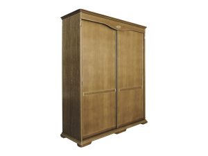 Шкаф для одежды Лика ММ-137-01/02РБ - Медовый дуб + з.п. Шкаф для одежды Лика ММ-137-01/02РБ - Медовый дуб + з.п.