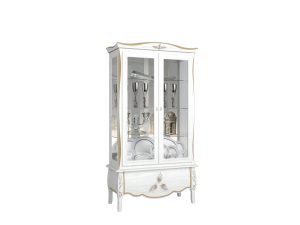 Шкаф с витриной Трио ММ-279-02 Шкаф с витриной Трио ММ-279-02