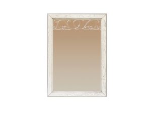 Зеркало Оскар ММ-216-05 - Белая эмаль с патиной Зеркало Оскар ММ-216-05 - Белая эмаль с патиной