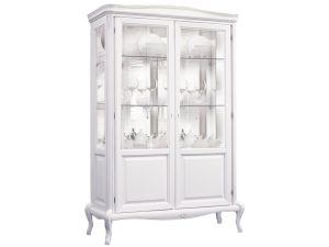 Шкаф с витриной Мокко ММ-306-02 Шкаф с витриной Мокко ММ-306-02