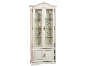 Шкаф с витриной Рубин-ММ ВМФ-6524 Шкаф с витриной Рубин-ММ ВМФ-6524