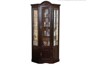 Шкаф с витриной Рубин-ММ ВМФ-6526 Шкаф с витриной Рубин-ММ ВМФ-6526