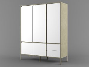 Шкаф для одежды D3 Хитроу Шкаф для одежды D3 Хитроу