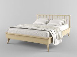 Кровать 140 Elva ВМФ-1573 Кровать 140 Elva ВМФ-1573