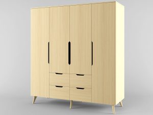 Шкаф для одежды B4D4 Elva ВМФ-1578 Шкаф для одежды B4D4 Elva ВМФ-1578