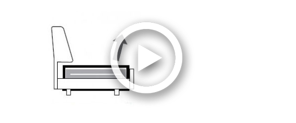 Механизм тройного разложения, матрас 50 мм