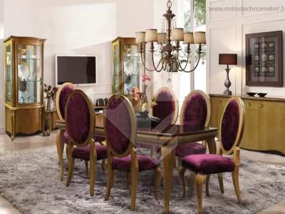 Обзор мебели столовой «Луиза»