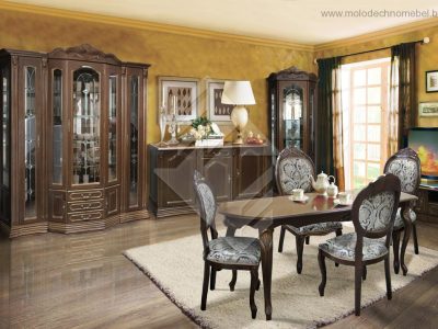 Обзор мебели столовой «Орхидея»