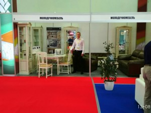 Белорусская мебель "МолодечноМебель" на выставке производителей "Made in Belarus" Белорусская мебель "МолодечноМебель" на выставке производителей "Made in Belarus"