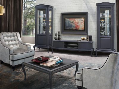 Новинки мебели 2017 — мебель для гостиной и спальни «Мокко»