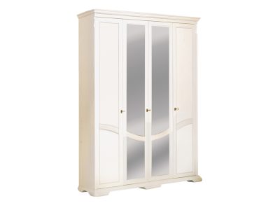 ЗАО Молодечномебель спальни Шкаф для одежды Лика ММ-137-01/04