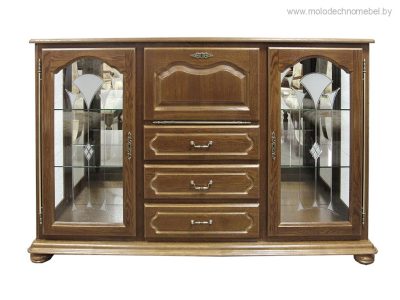 ЗАО Молодечномебель мебель для гостиной и столовой Тумба Давиль ММ-126-34