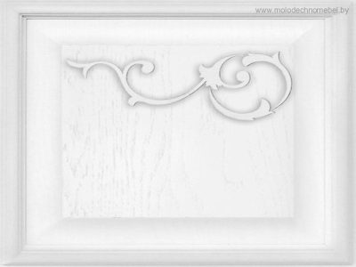 Белая эмаль + ТП