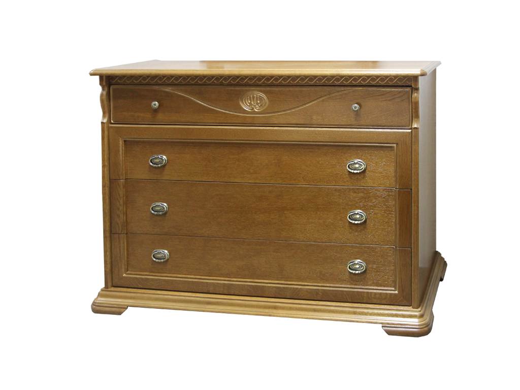 Комод Лика ММ-137-04 - Медовый дуб + з.п. Комод Лика ММ-137-04 - Медовый дуб + з.п.