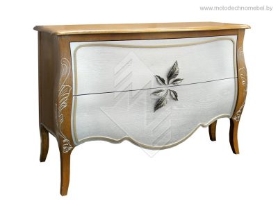 ЗАО Молодечномебель спальни Комод Трио ММ-277-04