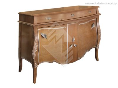 ЗАО Молодечномебель мебель для гостиной и столовой Комод Трио ММ-279-07
