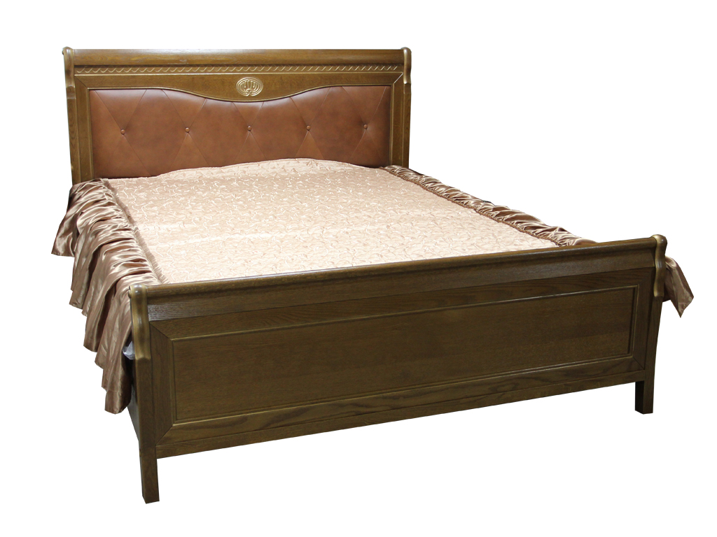 Кровать Лика ММ-137-02/18 - Медовый дуб + з.п. Кровать Лика ММ-137-02/18 - Медовый дуб + з.п.