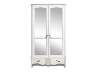 ЗАО Молодечномебель спальни Шкаф для одежды Лаура ММ-267-01/02-1