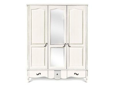 ЗАО Молодечномебель спальни Шкаф для одежды Лаура ММ-267-01/03-1