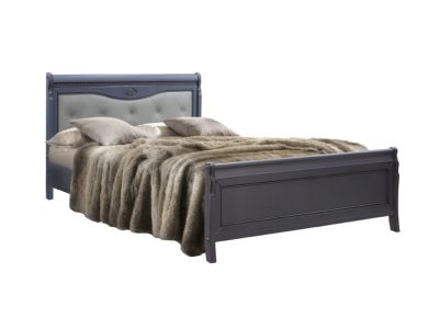 ЗАО Молодечномебель спальни Кровать Лика ММ-137-02/18