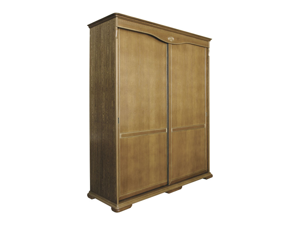 Шкаф для одежды Лика ММ-137-01/02РБ - Медовый дуб + з.п. Шкаф для одежды Лика ММ-137-01/02РБ - Медовый дуб + з.п.