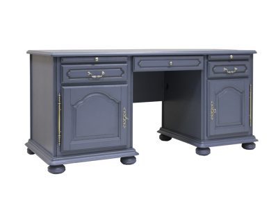 ЗАО Молодечномебель мебель для гостиной и столовой Стол письменный 1410 Давиль ММ-126-01