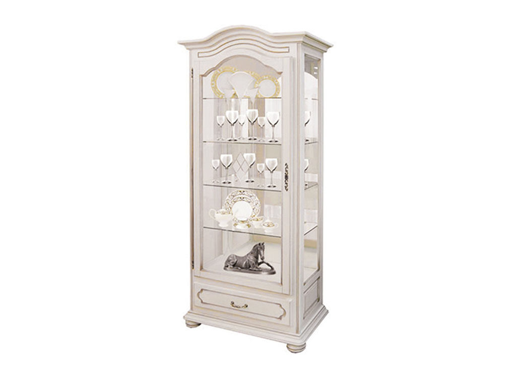 Шкаф с витриной Давиль ММ-126-54(л) Шкаф с витриной Давиль ММ-126-54(л)