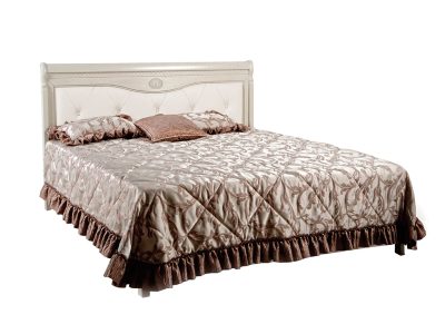 ЗАО Молодечномебель спальни Кровать Лика ММ-137-02/16Б