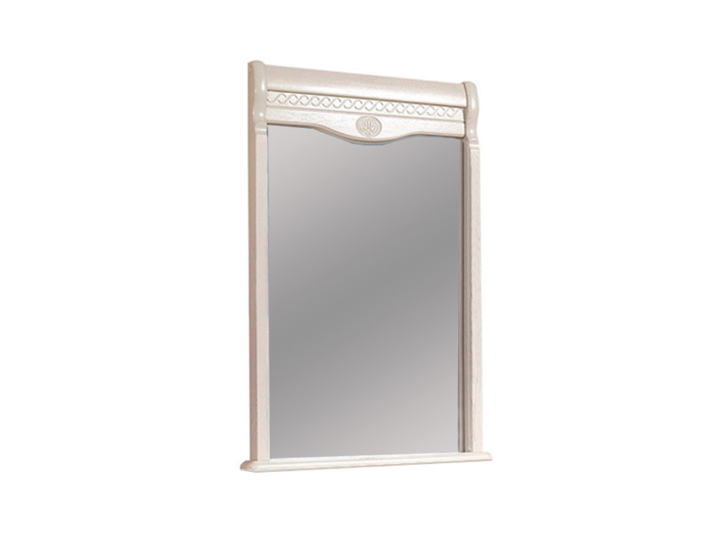 Зеркало Лика ММ-137-05 - Белая эмаль Зеркало Лика ММ-137-05 - Белая эмаль