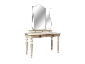 Стол Туалетный Лика ММ-137-06 - Белая эмаль Стол Туалетный Лика ММ-137-06 - Белая эмаль