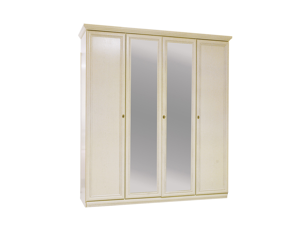 Шкаф для одежды Нинель ММ-167-01/04 Шкаф для одежды Нинель ММ-167-01/04