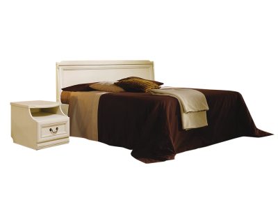 ЗАО Молодечномебель спальни Кровать Нинель ММ-167-02/14Б