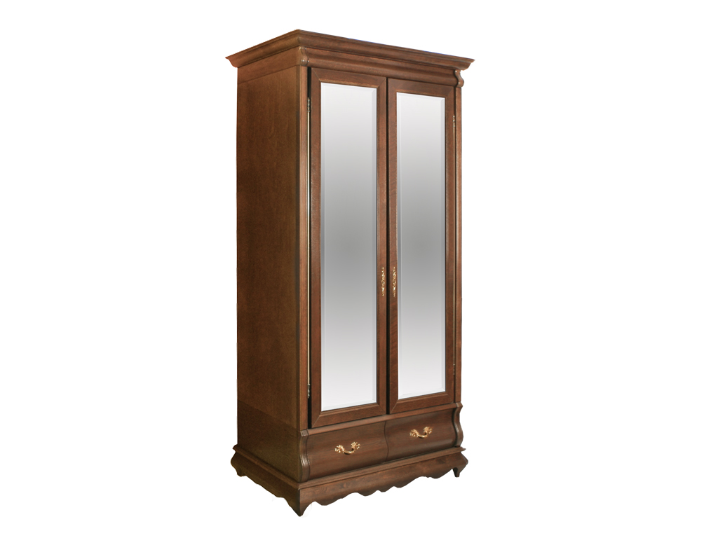 Шкаф для одежды Оскар ММ-216-01/02 Шкаф для одежды Оскар ММ-216-01/02