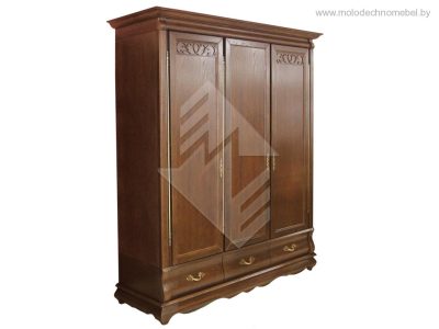 ЗАО Молодечномебель спальни Шкаф для одежды Оскар ММ-216-01/03Б