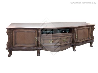 ЗАО Молодечномебель мебель для гостиной и столовой Тумба под телевизор Луи ММ-240-05
