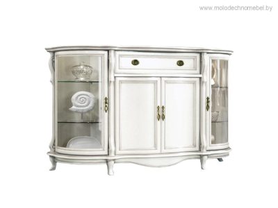 ЗАО Молодечномебель мебель для гостиной и столовой Тумба Луи ММ-240-08