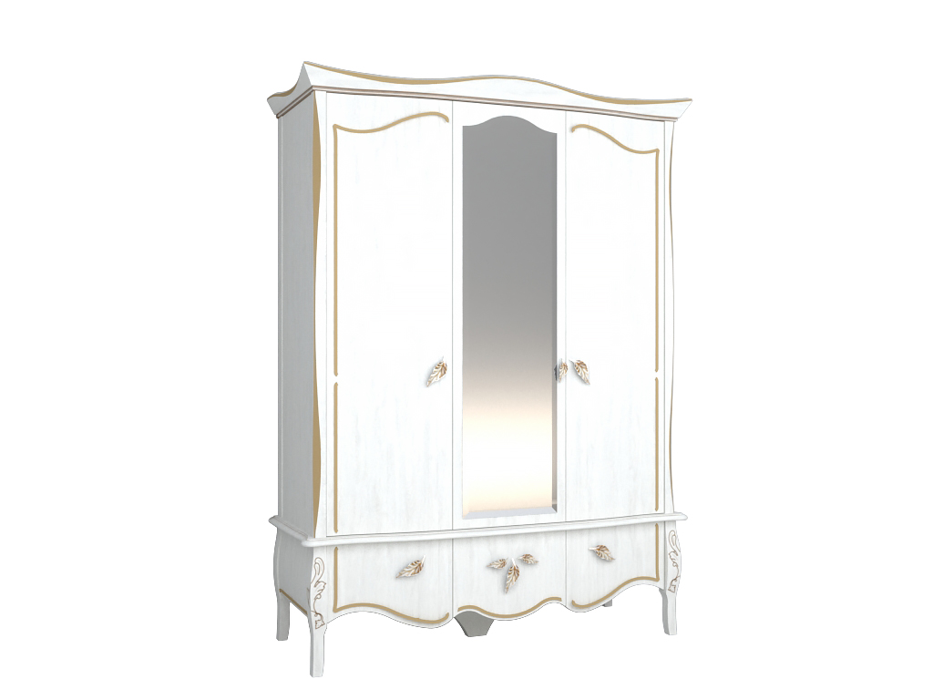 Шкаф для одежды Трио ММ-277-01/03 Шкаф для одежды Трио ММ-277-01/03