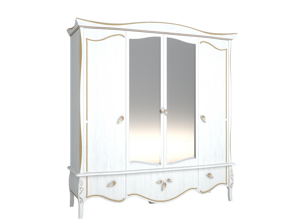 Шкаф для одежды Трио ММ-277-01/04 Шкаф для одежды Трио ММ-277-01/04