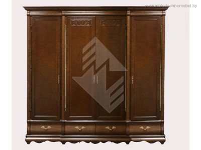 ЗАО Молодечномебель спальни Шкаф для одежды Оскар ММ-216-01/04Б