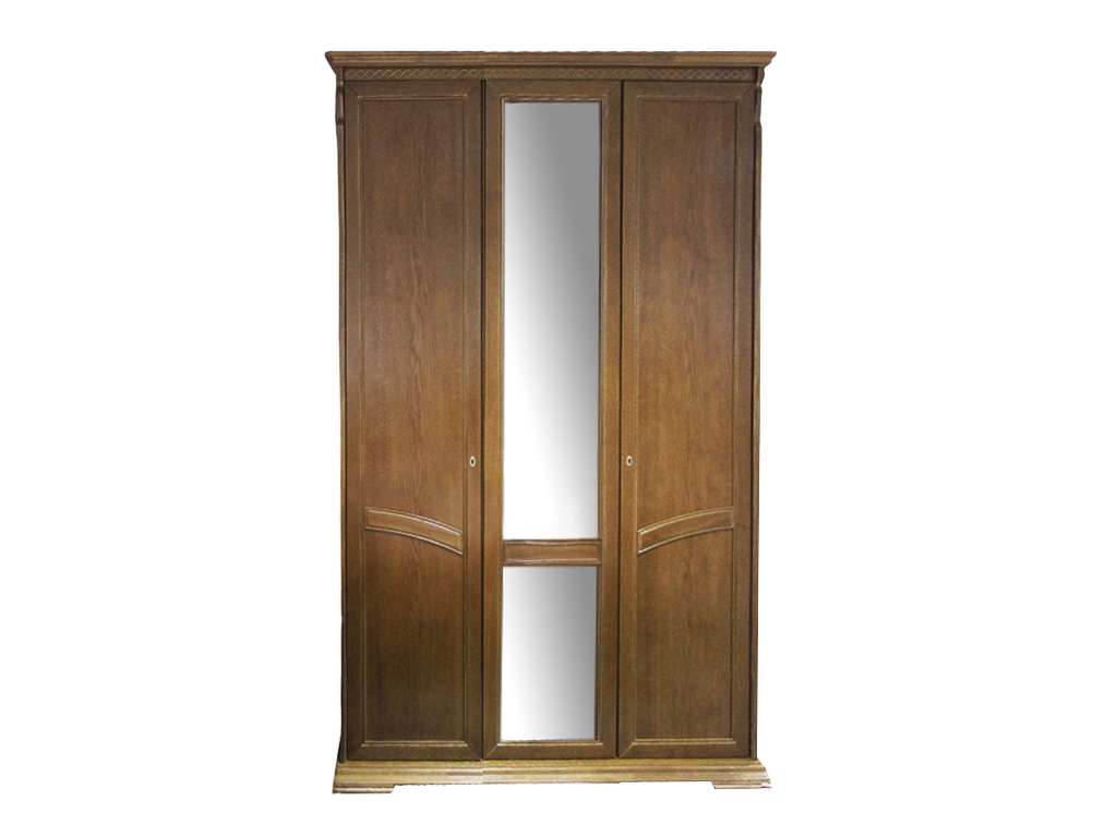 Шкаф для одежды Лика ММ-137-01/03 - Медовый дуб + з.п. Шкаф для одежды Лика ММ-137-01/03 - Медовый дуб + з.п.