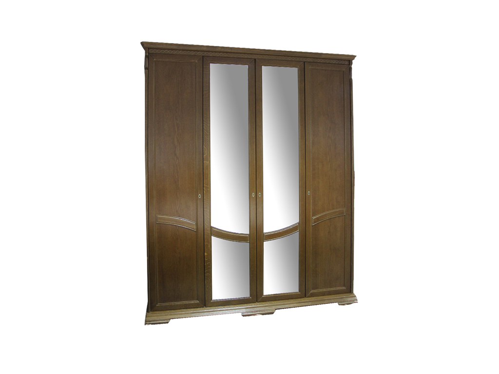 Шкаф для одежды Лика ММ-137-01/04 Шкаф для одежды Лика ММ-137-01/04