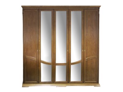 ЗАО Молодечномебель спальни Шкаф для одежды Лика ММ-137-01/05