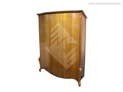 ЗАО Молодечномебель спальни Шкаф для одежды Луиза ММ-227-01/03Б