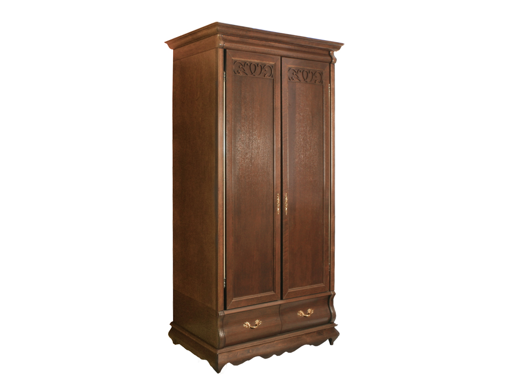 Шкаф для одежды Оскар ММ-216-01/02Б Шкаф для одежды Оскар ММ-216-01/02Б