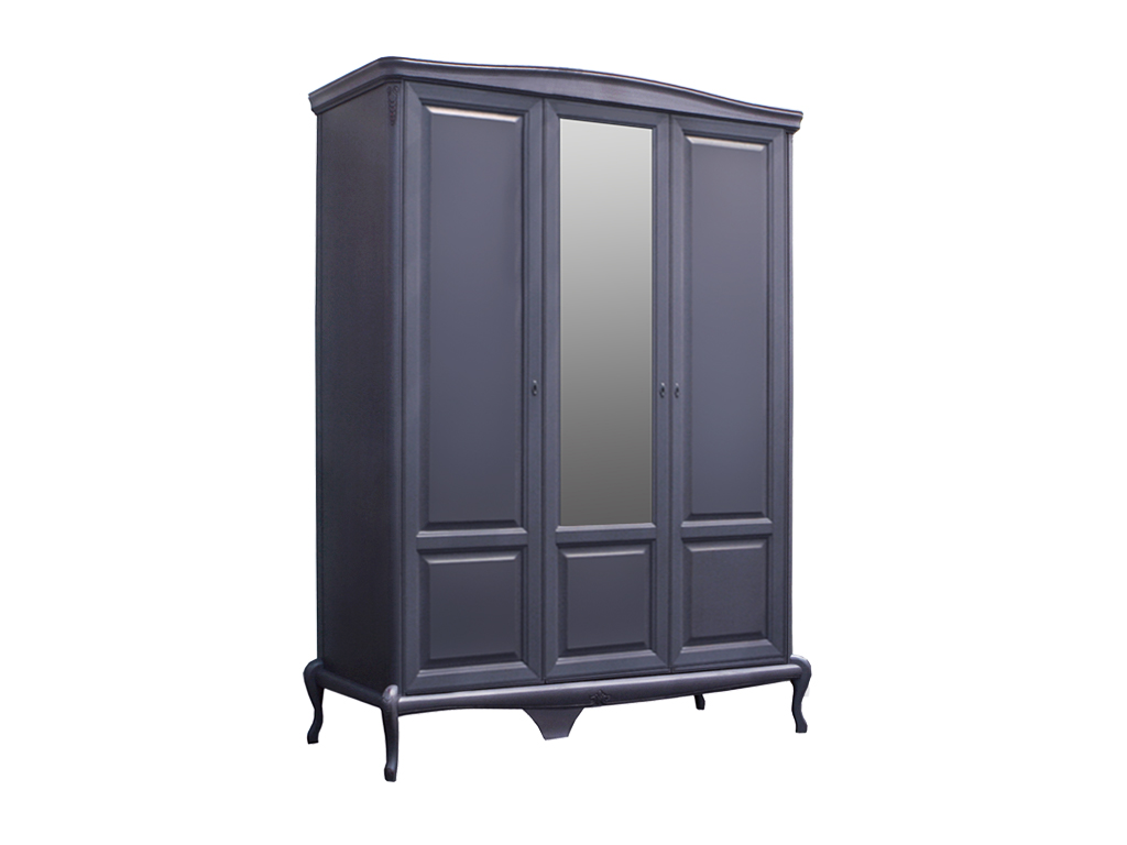 Шкаф для одежды Мокко ММ-316-01/03 Шкаф для одежды Мокко ММ-316-01/03