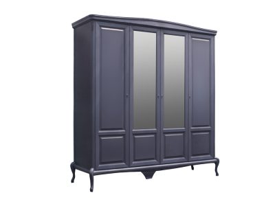 ЗАО Молодечномебель спальни Шкаф для одежды Мокко ММ-316-01/04