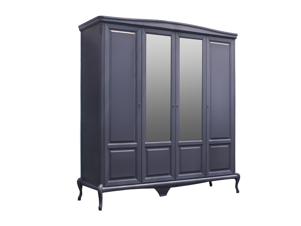 Шкаф для одежды Мокко ММ-316-01/04 Шкаф для одежды Мокко ММ-316-01/04