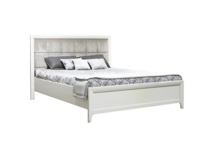 ЗАО Молодечномебель спальни Кровать Сабрина ММ-302-02/14Б