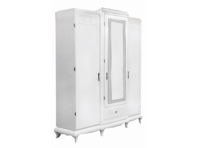 ЗАО Молодечномебель спальни Шкаф для одежды Соната ММ-283-01/03