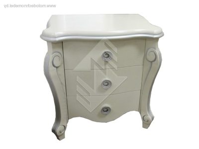 ЗАО Молодечномебель спальни Тумба прикроватная Луиза ММ-227-03